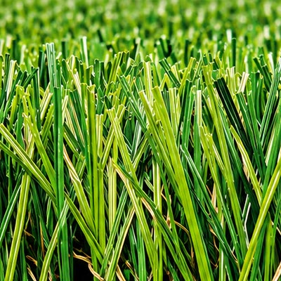 Close-up of Estate 84 turf fibers