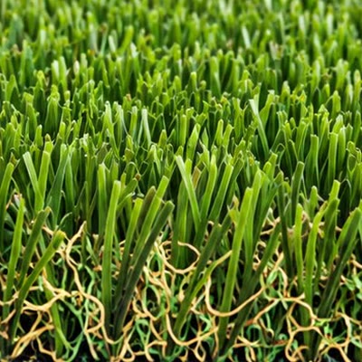 Close-up of K9 Guard Ultra turf fibers