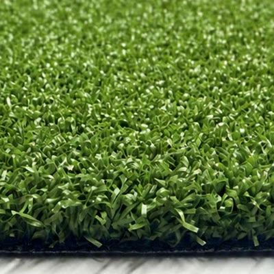 Close-up of Tour Master Pro (Nylon) turf fibers