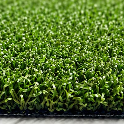 Close-up of Tour Master turf fibers